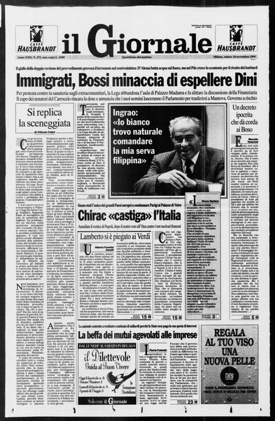 Il giornale : quotidiano del mattino